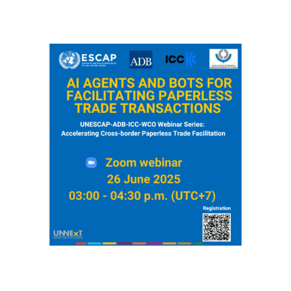 UNESCAP: AI Agents and Bots for Facilitating Paperless Trade Transactions