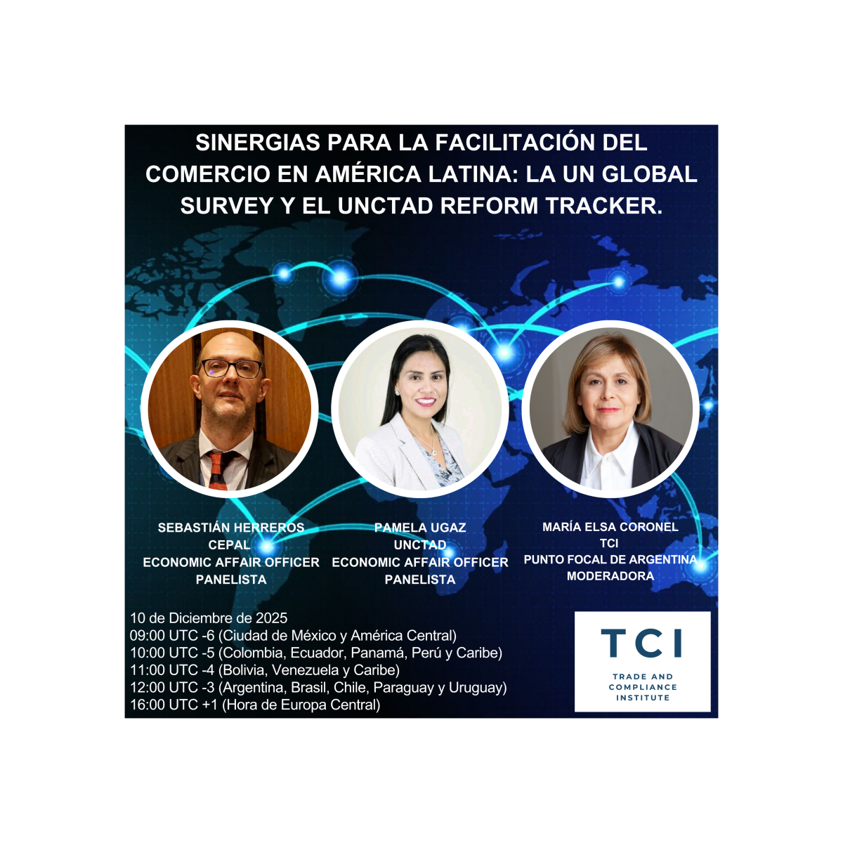 TCI: Sinergias para la Facilitación del Comercio en América Latina. Un Análisis Integrado de la UN Global Survey 2025 y el UNCTAD Reform Tracker