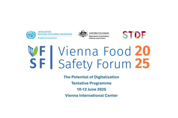 Vienna Food Safety Forum 2025 - The Power of Digitalizations
