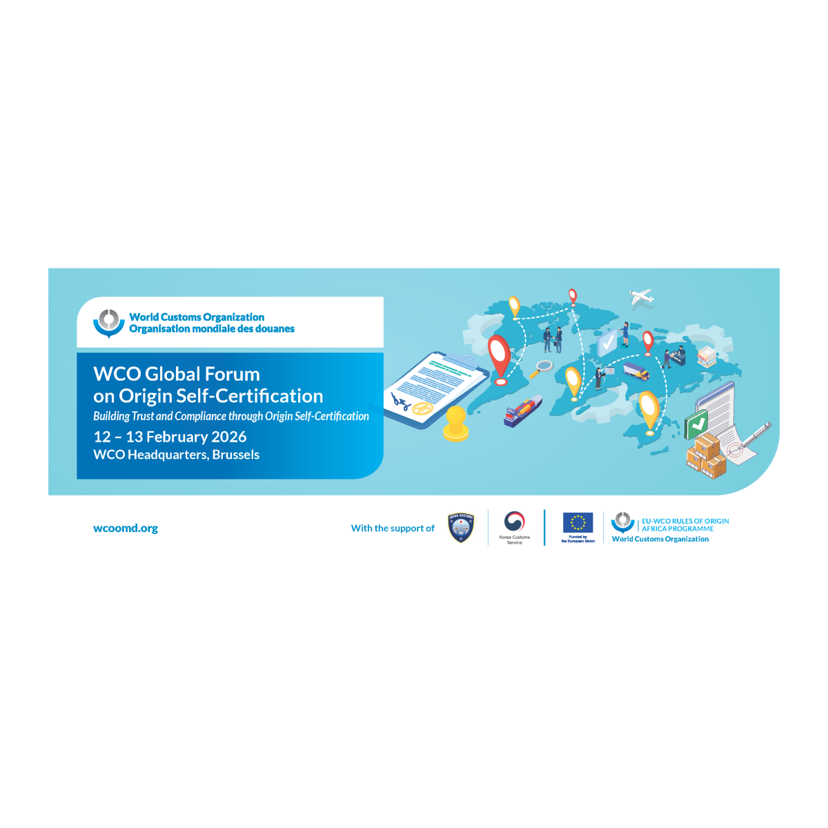 WCO Global Forum on Origin Self-Certification