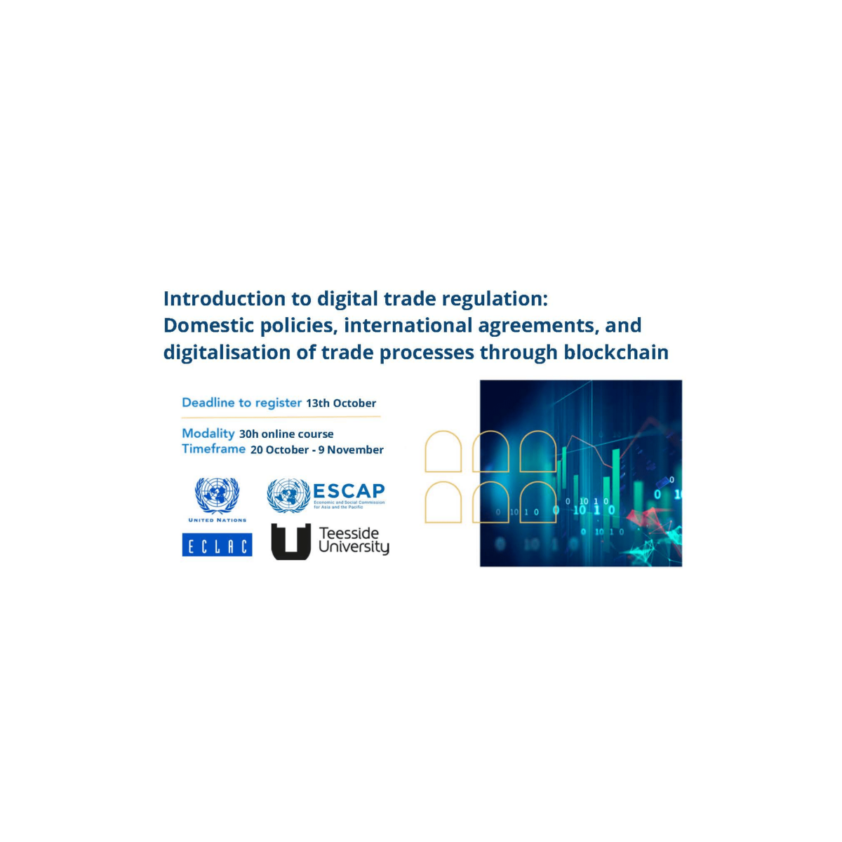 UNESCAP/ECLAC: Introduction to digital trade regulation