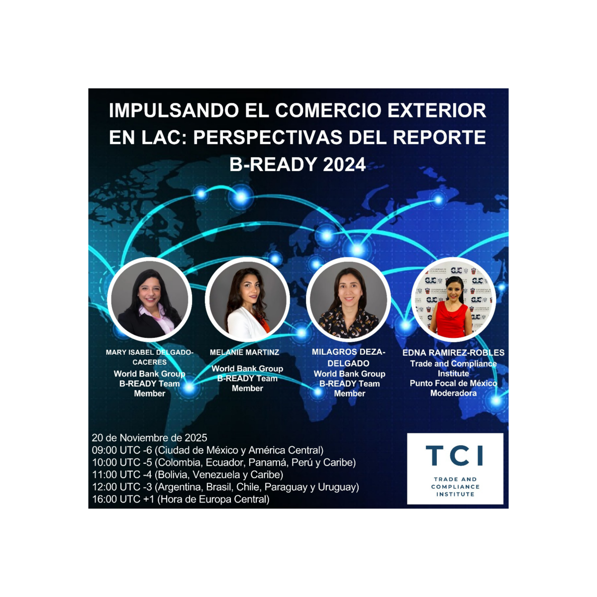 TCI: Impulsando el comercio exterior en LAC: Perspectivas del Reporte B-READY 2024