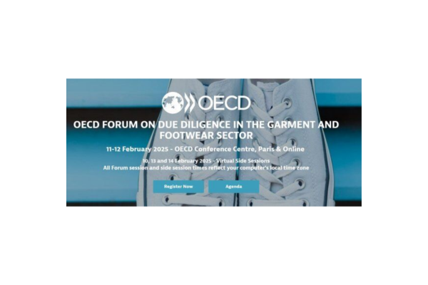 OECD Forum on Due Diligence in the Garment and Footwear Sector