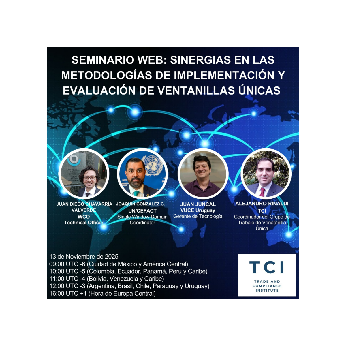 TCI: Sinergias en las Metodologías de Implementación y Evaluación de Ventanillas Únicas