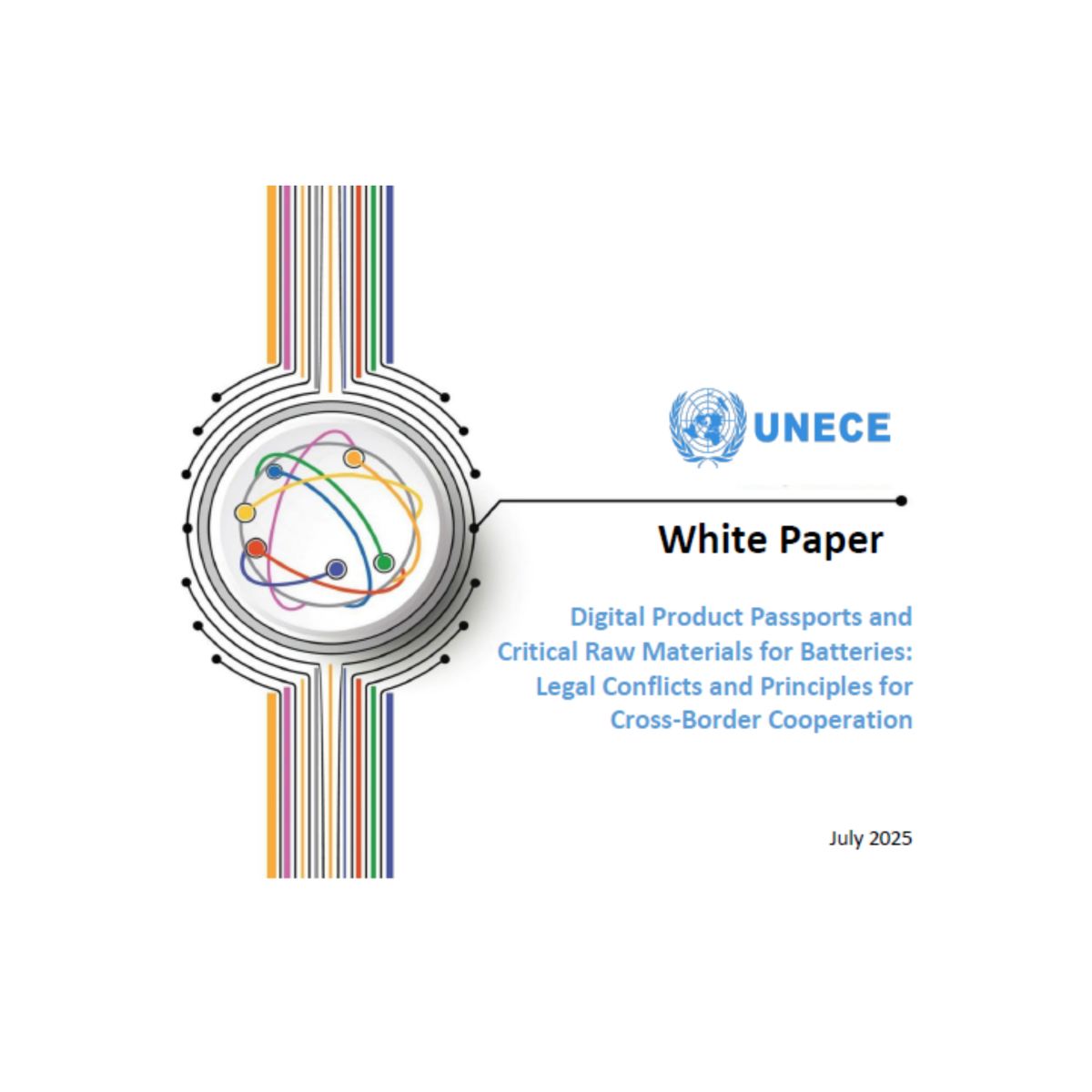 Digital Product Passports and Critical Raw Materials for Batteries: Legal Conflicts and Principles for Cross-Border Cooperation