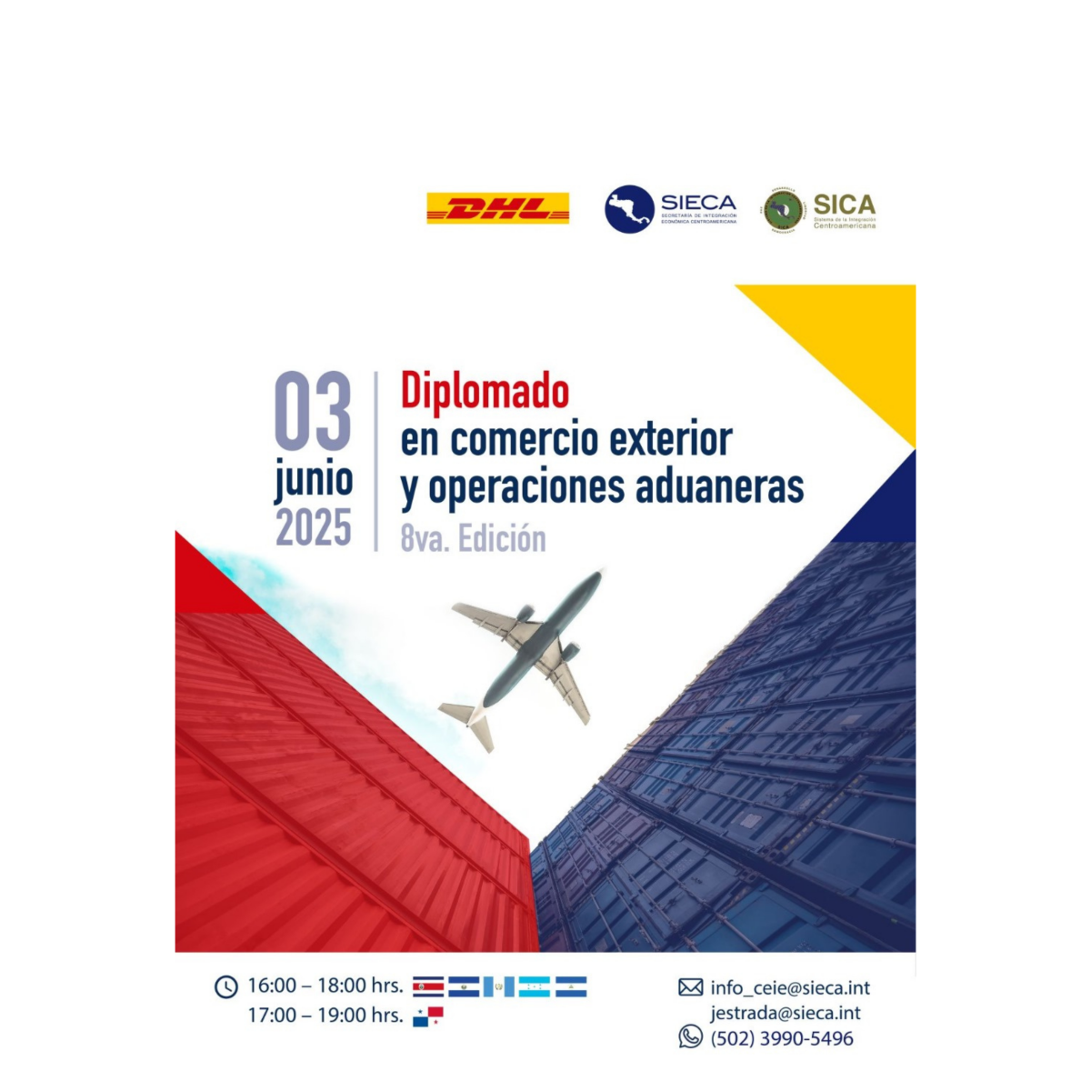 SIECA: 8va. edición del Diplomado Virtual en Comercio Exterior y Operaciones Aduaneras SIECA: 8va. edición del Diplomado Virtual en Comercio Exterior y Operaciones Aduaneras