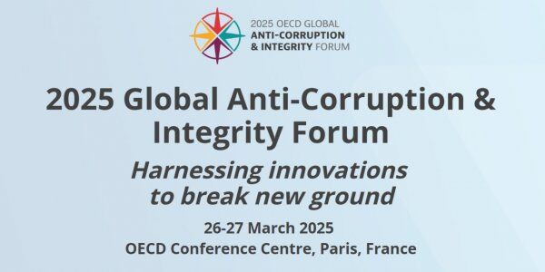 2025 OECD Integrity Week and Global Anti-Corruption & Integrity Forum